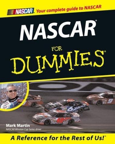 Cover image for NASCAR for Dummies