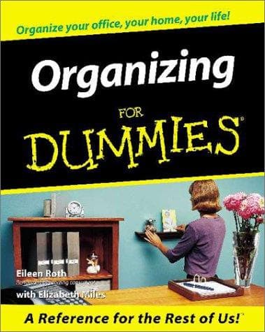 Cover image for Organizing for Dummies