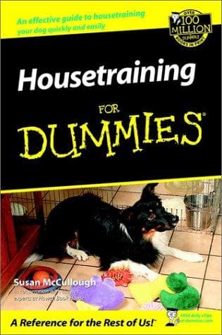 Cover image for Housetraining for Dummies