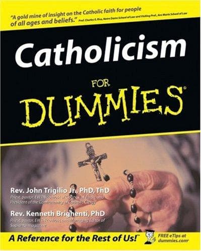 Cover image for Catholicism for Dummies