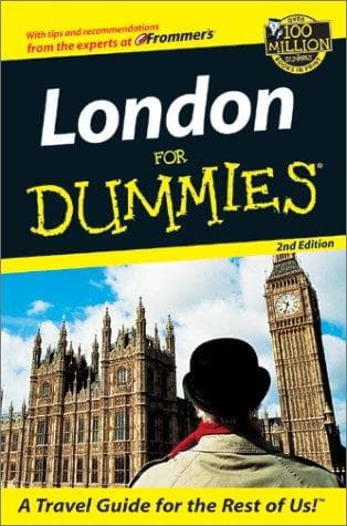 Cover image for London for Dummies