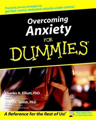 Cover image for Overcoming Anxiety for Dummies