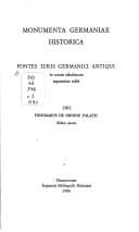 Cover image for De ordine palatii