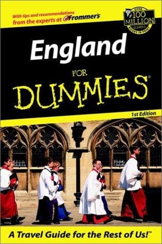 Cover image for England for Dummies