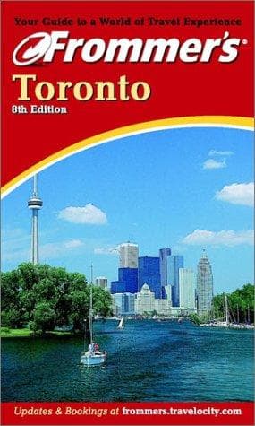 Cover image for Frommer's Toronto (Frommer's Toronto, 8th ed)