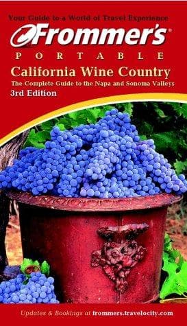 Cover image for Frommer's Portable California Wine Country