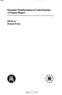 Cover image for Economic transformation in Central Europe