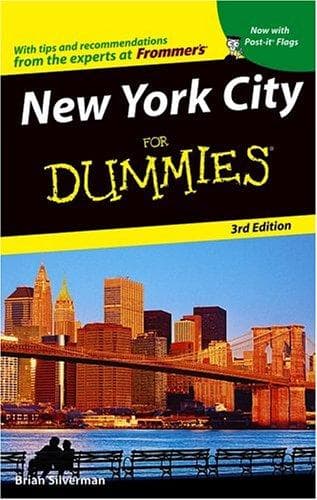 Cover image for New York City For Dummies (Dummies Travel)