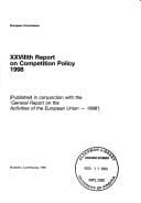 Report on Competition Policy