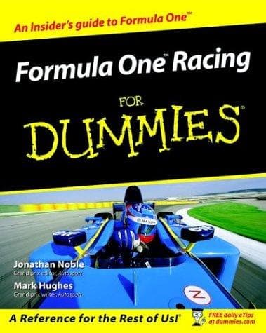 Cover image for formula One Racing for Dummies