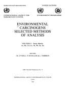 Cover image for Some metals: As, Be, Cd, Cr, Ni, Pb, Se, Zn
