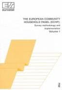 Cover image for The European Community Household Panel (ECHP)
