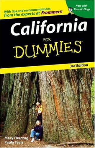 Cover image for California For Dummies (Dummies Travel)
