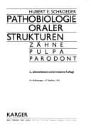Cover image for Pathobiologie Oraler Strukturen