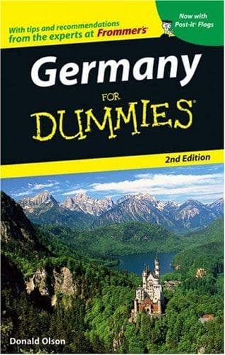 Cover image for Germany For Dummies (Dummies Travel)