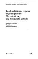 Local and regional response to global pressure