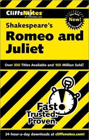 Cover image for CliffsNotes Shakespeare's Romeo and Juliet