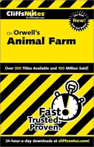 Cover image for Animal Farm (Cliffs Notes)