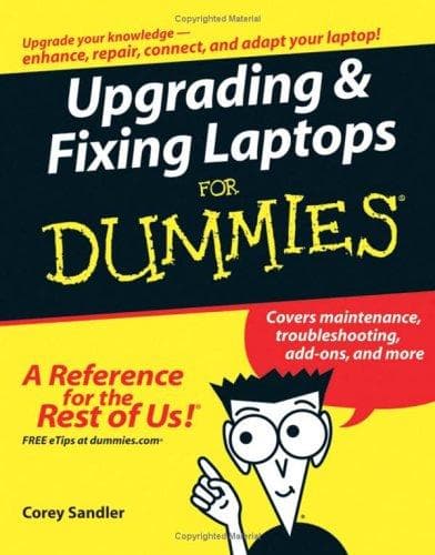 Cover image for Upgrading & Fixing Laptops For Dummies