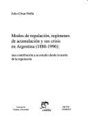 Modos de Regulacion Regimenes de Acumulacion