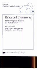 Cover image for Kultur und Übersetzung
