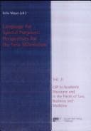 Language for Special Purposes