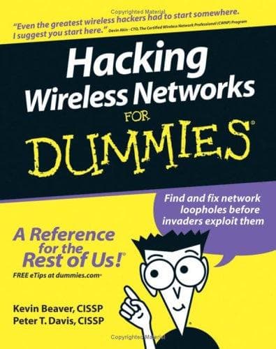 Cover image for Hacking Wireless Networks for Dummies