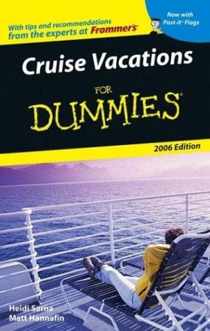 Cover image for Cruise Vacations For Dummies 2006 (Dummies Travel)