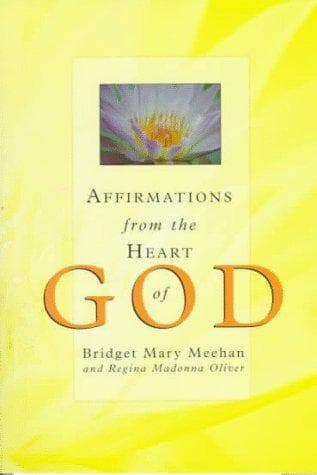 Cover image for Affirmations from the heart of God