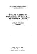 Cover image for Nuevas formas de concertación regional en América Latina