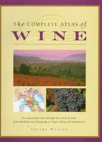 Cover image for The Complete Atlas of Wine