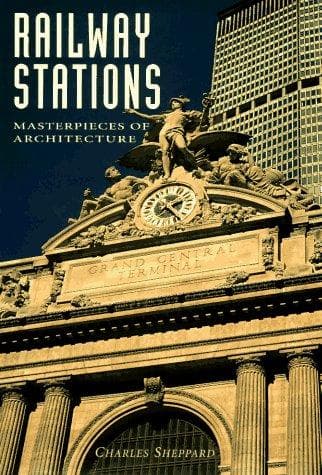 Cover image for Railway Stations (Masterpieces of Architecture)