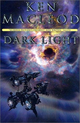 Cover image for Dark light