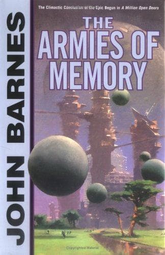 Cover image for The armies of memory