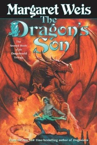 Cover image for The Dragon's Son