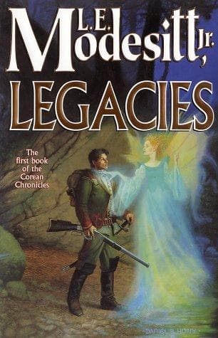Cover image for Legacies (Corean Chronicles, Book 1) (Corean Chronicles, Book 1)