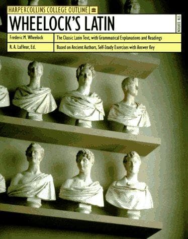 Cover image for Wheelock's Latin