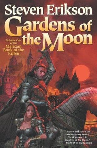 Cover image for Gardens of the Moon