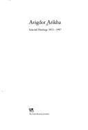 Cover image for Avigdor Arikha