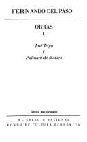 Cover image for Obras