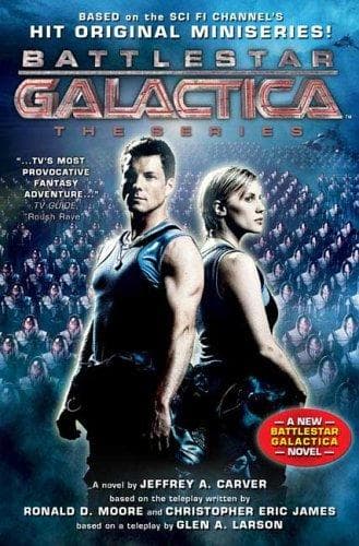 Cover image for Battlestar Galactica