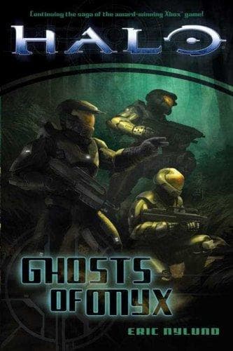 Cover image for Ghosts of Onyx (Halo)