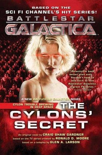 Cover image for The Cylons' Secret