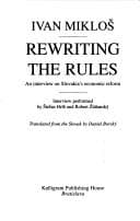Cover image for Rewriting the Rules