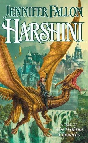 Cover image for Harshini (The Hythrun Chronicles: Demon Child Trilogy, Book 3)