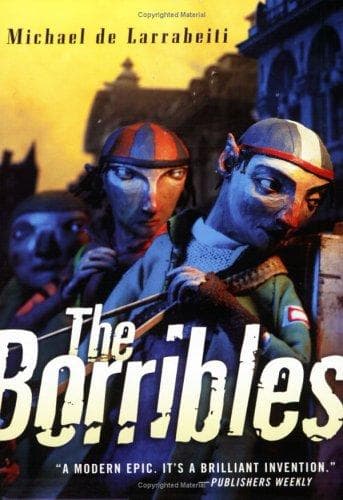 Cover image for The Borribles