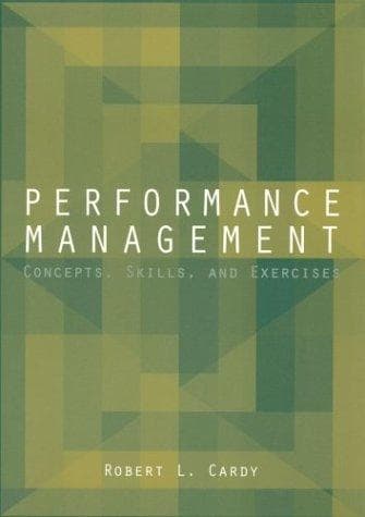 Cover image for Performance Management