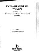 Cover image for Empowerment of Women