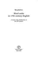 Book cover image