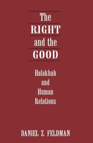 Cover image for The right and the good